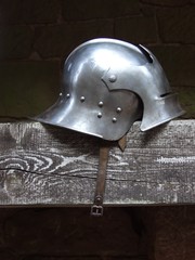 Casque médiéval