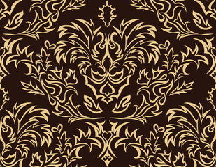 damask seamless