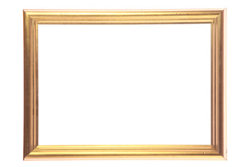 Picture gold frame