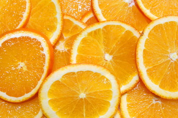 orange fruit background