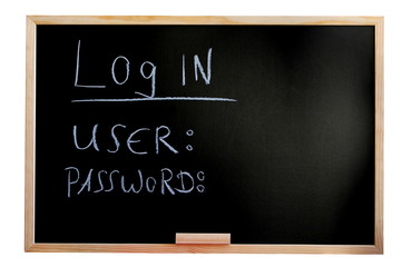 blackboard and internet