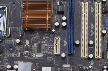 computer motherboard