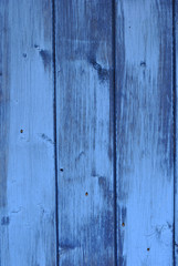 wood in blue colour
