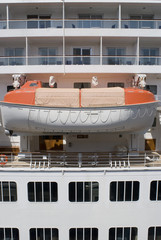 Naklejka premium Life boat