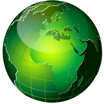 World global planet earth icon