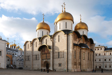 Assumption Cathedral of the Moscow Kremlin