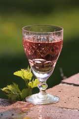 verre de vin