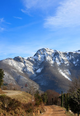 Les Agudes (Montseny, Catalonia, Spain)