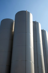 steel industrial tanks