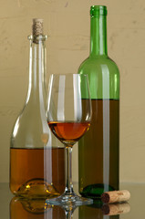 White and red wine