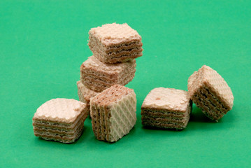 wafer diced