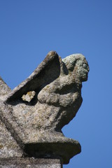 Enclos de Pleyben,pleyben,ANGE,bretagne,finistère,calvaire