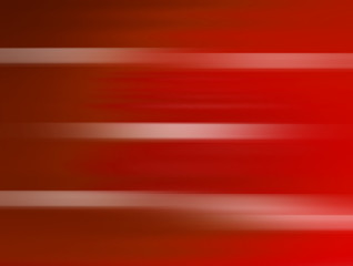red background