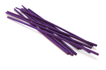 Violet joss sticks