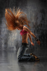 the dancer