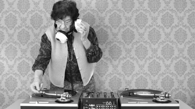 granny dj