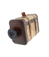 Retro speaker trunk