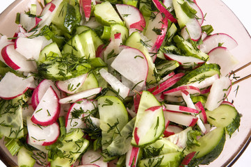 Fresh vegetables