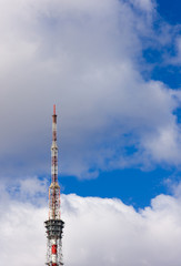 Obraz premium Television tower