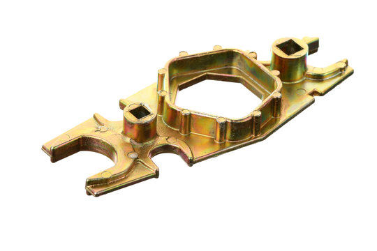 Universal spanner on a white background