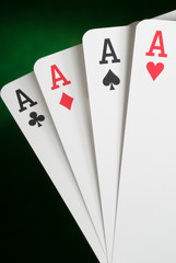 Four Of A Kind, Aces