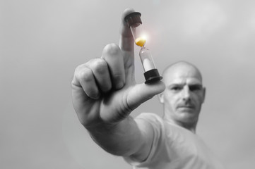 le temps s'&eacute;coule