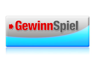 Gewinnspiel Button
