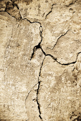 Abstract texture of a grunge old wall