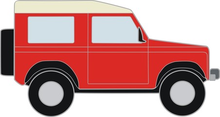 4wd right side © GAP