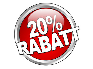 20 Prozent Rabatt