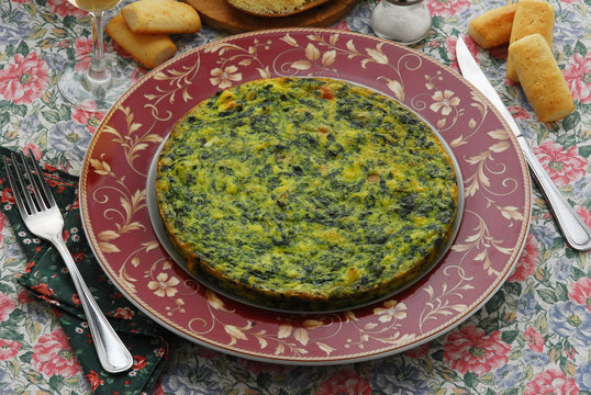 Frittata con le ortiche