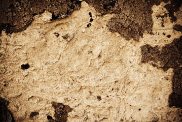 Abstract texture of a grunge old wall