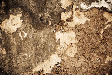 Abstract texture of a grunge old wall