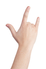 hand sign symbol