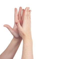 Obraz premium hand sign symbol