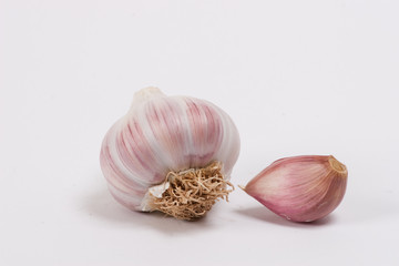 Garlic and set.