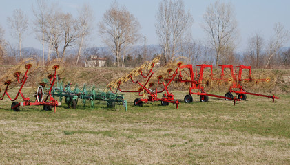 Hay Rakes