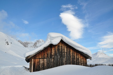 FUCIADE E LO SPETTACOLO DELLA NEVICATA DEL 2008