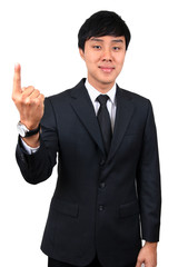 Young Asian Business man.