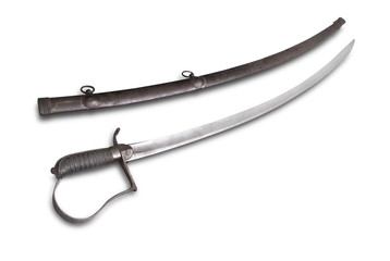 Austrian infantry officer sabre (saber) of 19th century.