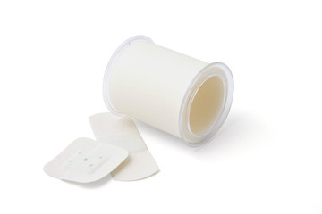 First-aid cross plaster set