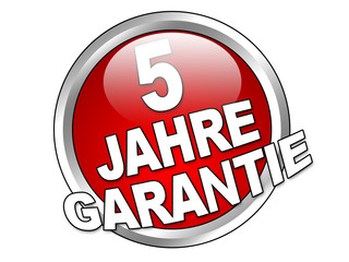 5 Jahre Garantie