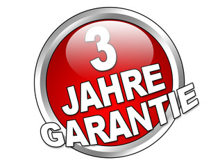 3 Jahre Garantie