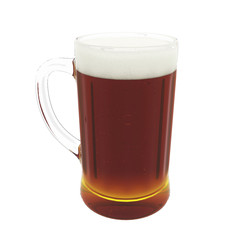 Glass of beer