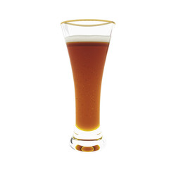 Glass of beer