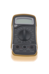 Fototapeta premium Digital multimeter close up