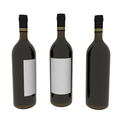 Wine bottles