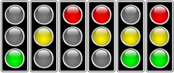 Ampel rot gelb grün
