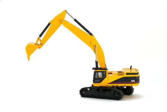 Bagger seitlich