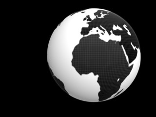 world globe
